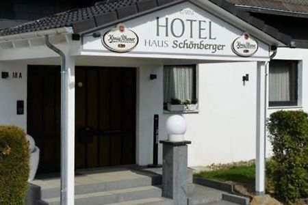 Hotel Garni Haus Schoenberger Heiligenhaus Exterior foto