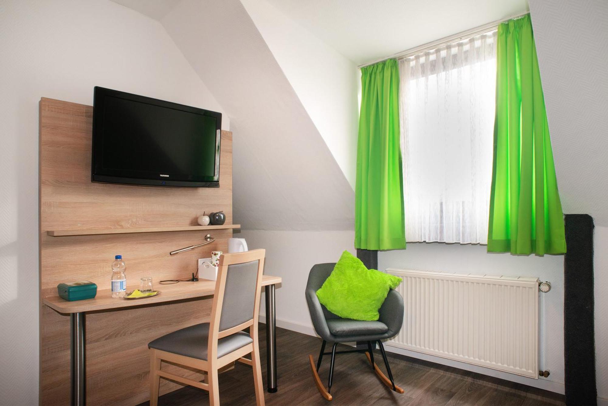 Hotel Garni Haus Schoenberger Heiligenhaus Habitación foto