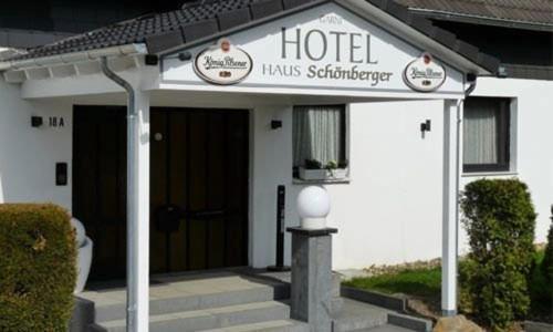 Hotel Garni Haus Schoenberger Heiligenhaus Exterior foto